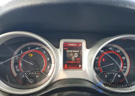 2018 Dodge Journey Se z USA, uszkodzony, nr VIN 3C4PDCAB0JT527383